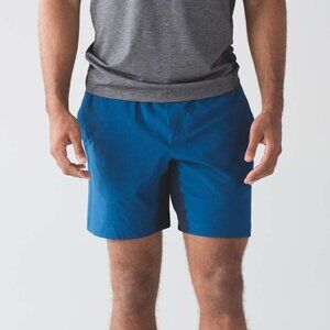 Lululemon Men's T.H.E. Short 7" - Blue, lined